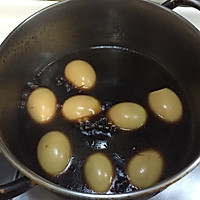 啤酒卤蛋的做法图解3