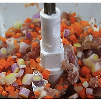 年夜饭菜单｜高颜值又好吃的虾仁珍珠丸子，一口一个，超鲜美的做法图解3