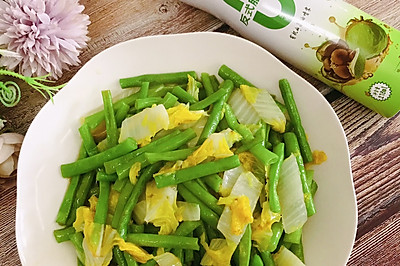 豇豆娃娃菜