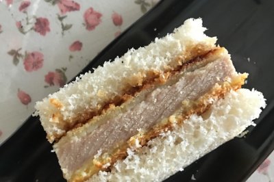 日式猪排三明治