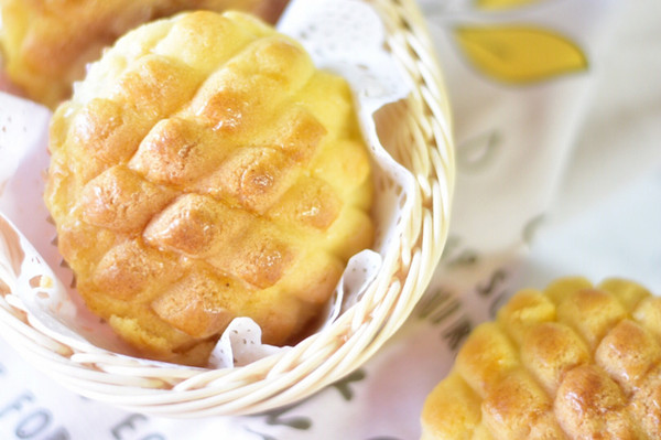 菠萝包（预拌粉版）