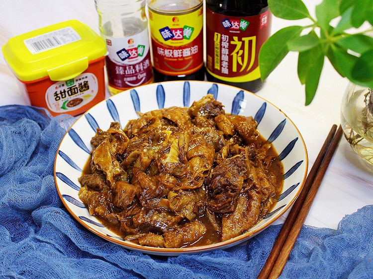 传统黄焖两样的做法