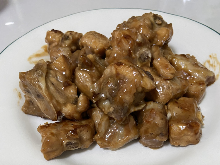 酱烧排骨的做法