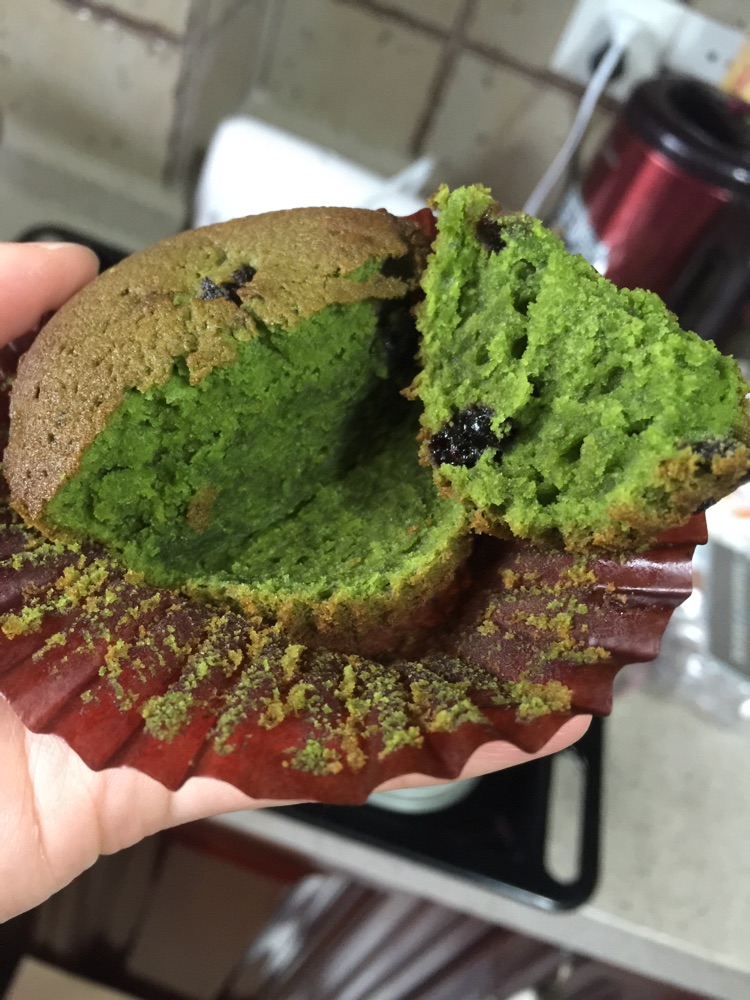 抹茶玛芬的做法图解5