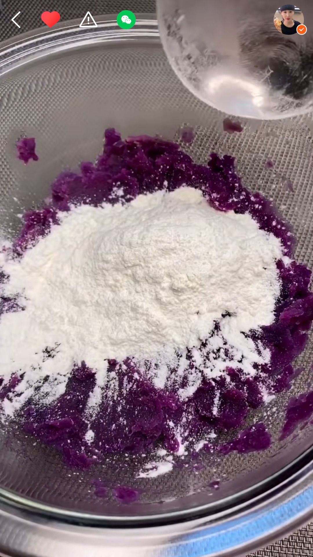 (急凍) 灣仔碼頭 紫薯水晶湯丸 20粒裝 | APITA UNY eShop