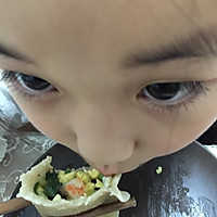 蒸饺……莜面素饺 莜面虾饺的做法图解10