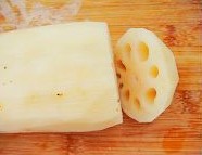 桂花紫米藕的做法图解1