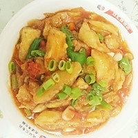 家常烧茄子的做法图解7