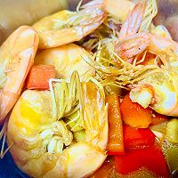 三分钟版本之红烧大虾的做法图解7
