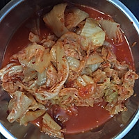 韩式泡菜汤的做法图解4