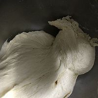 圣诞风双色奶酪吐司的做法图解1