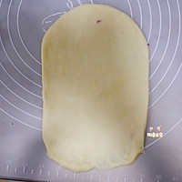 松软香甜的奶香紫薯面包卷㊙️紫薯软面包（内附紫薯馅做法）的做法图解9