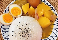 咖喱鱼蛋的做法