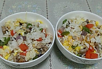 芝士焗米饭（两人量）的做法