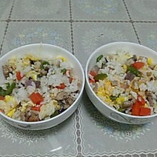 芝士焗米饭（两人量）