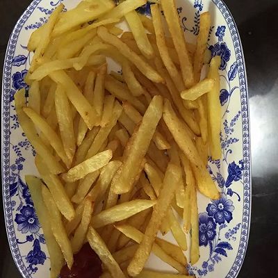 香炸薯条