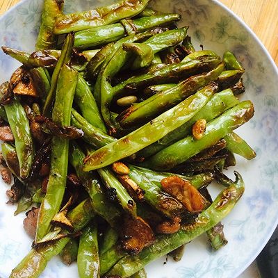 干煸芸豆