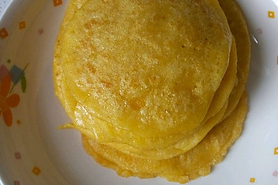 玉米面小饼