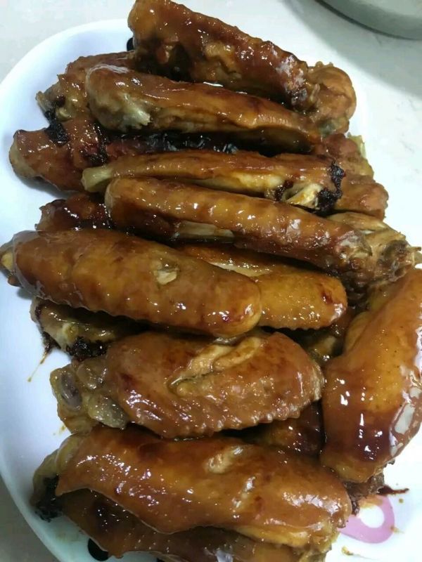 情迷鸡翅