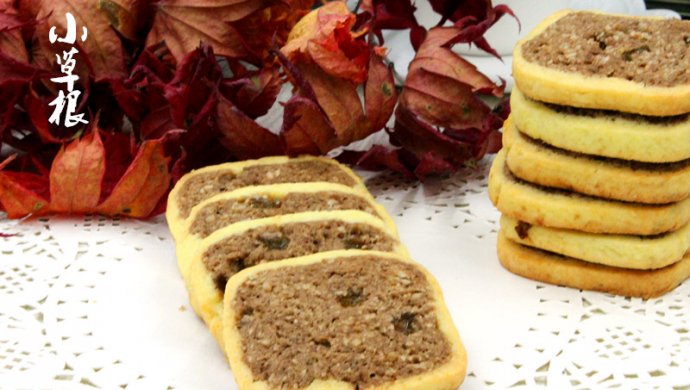 朗姆酒葡萄干椰蓉饼干