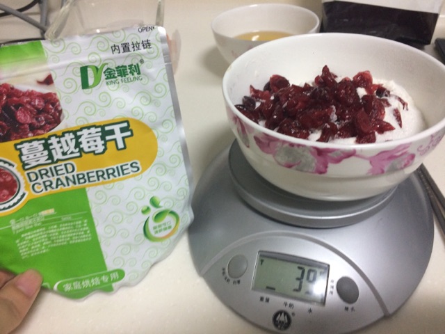 蔓越莓多芬桶的做法图解4