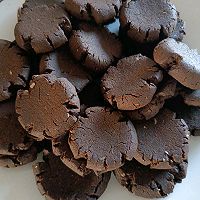 巧克力椰丝饼干（空气炸锅版）的做法图解12