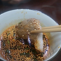 经典川菜之蒜泥白肉的做法图解11