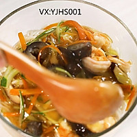 夏日元气海参鲜虾蔬面的做法图解8