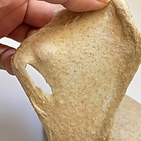 全麦盐面包的做法图解5