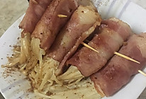 培根金针菇的做法