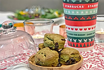 简单家庭圣诞小吃：蔓越抹茶司康的做法