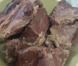 陕西腊牛肉的做法