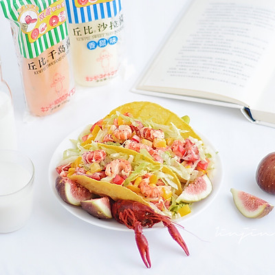 小龙虾taco