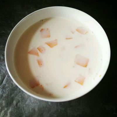 牛奶芒果西米露