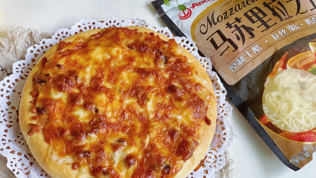 #原制原味，聚会菜谱#黑椒牛肉披萨的做法