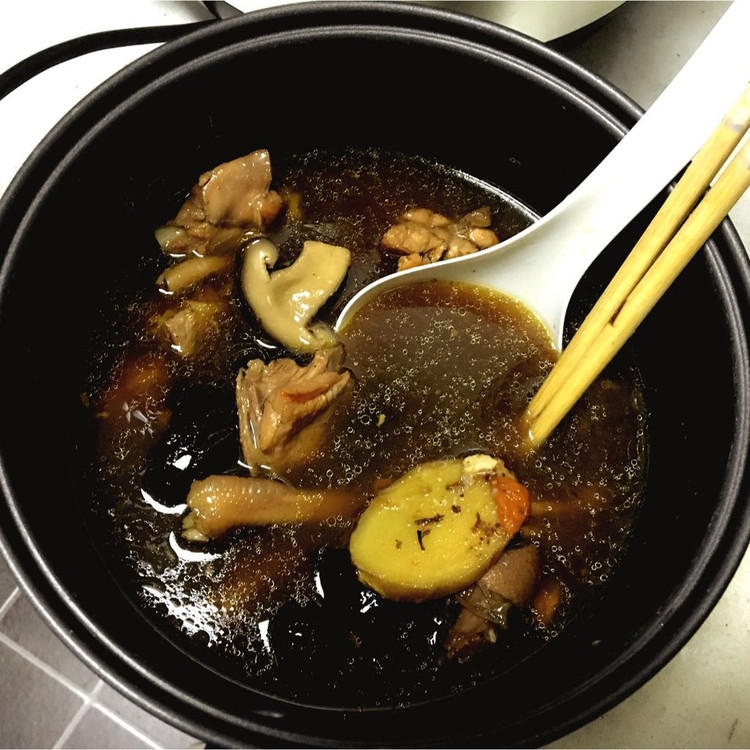 高压锅滋补鸡汤的做法