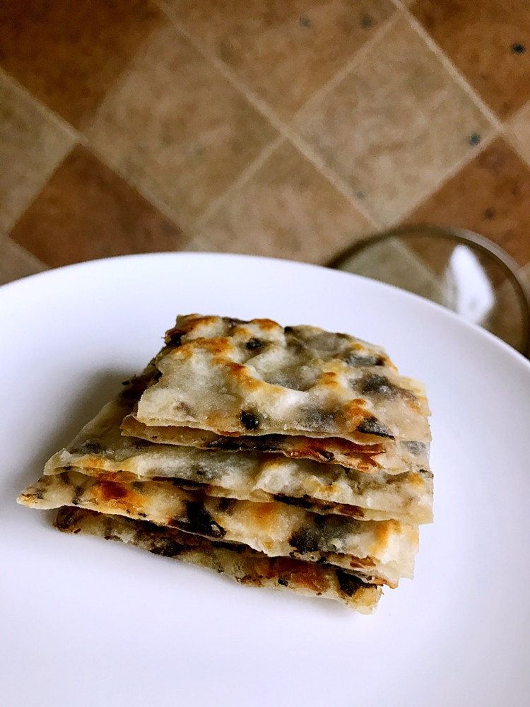 梅干菜饼的做法