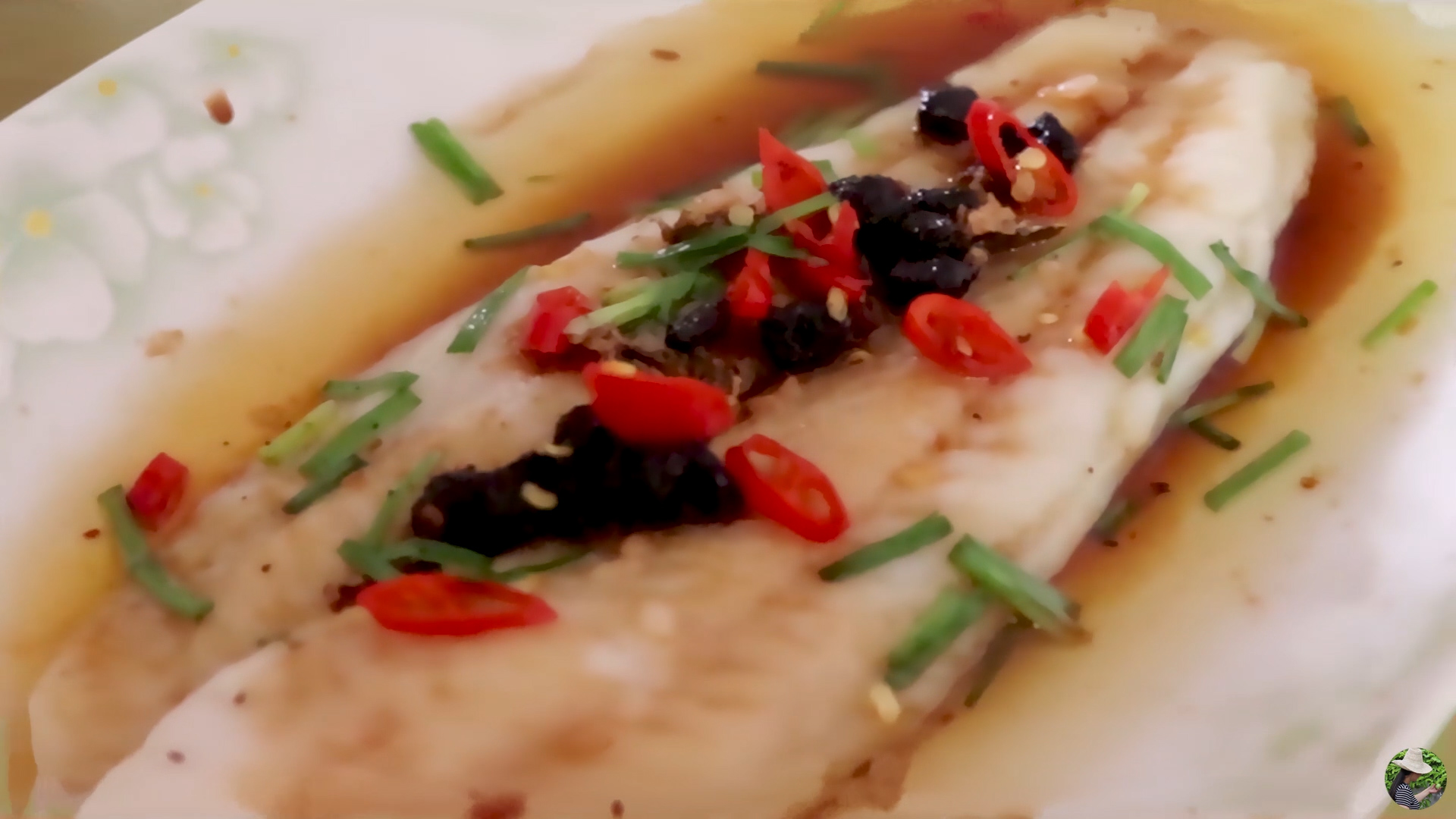 Steamed fish with black bean