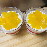 黄桃奶油布丁杯的做法图解13