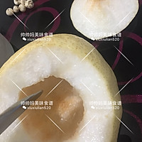 川贝冰糖炖梨的做法图解2