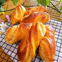 胡萝卜椰香面包#东菱魔法云面包机#的做法图解21