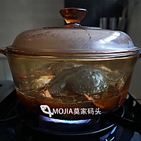 莫家码头：家常螃蟹粉丝煲的做法图解12