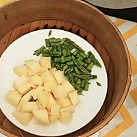芦笋土豆泥（宝宝辅食）的做法图解4