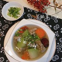 【冬季暖身】牛腩萝卜汤的做法图解9
