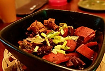 砂锅做黑椒杂蔬牛肉的做法