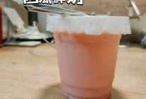 #夏日吃货嘉年华#冰冰甜甜的西瓜碎奶的做法