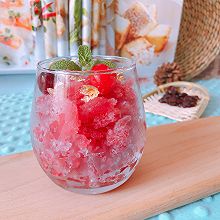 #轻饮蔓生活#夏日特饮蔓越莓沙冰