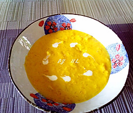 南瓜奶油浓汤 Pumpkin Cream Soup的做法