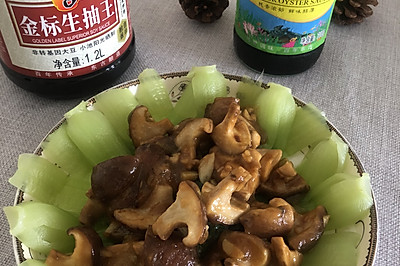 香菇油菜