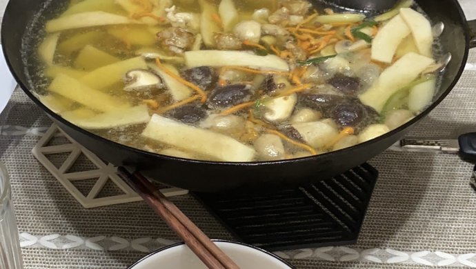菌菇汤